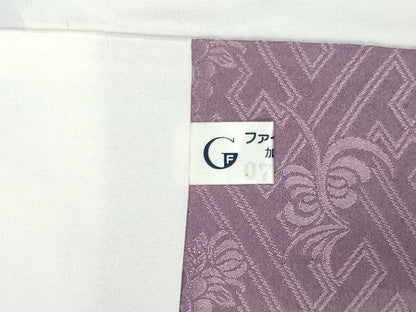 平和屋着物●訪問着　舞桜文　暈し染め　金彩　正絹　逸品　未使用　CABI2089yc