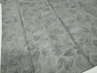 平和屋着物●本場大島紬　総絣　舞葉文　正絹　逸品　CABI2090yc
