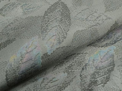 平和屋着物●本場大島紬　総絣　舞葉文　正絹　逸品　CABI2090yc