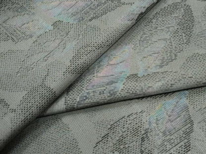 平和屋着物●本場大島紬　総絣　舞葉文　正絹　逸品　CABI2090yc