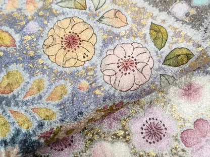 平和屋着物●豪華振袖　作家物　辻が花　絞り　暈し染め　京都きもの友禅扱い　正絹　逸品　CABI2100yc