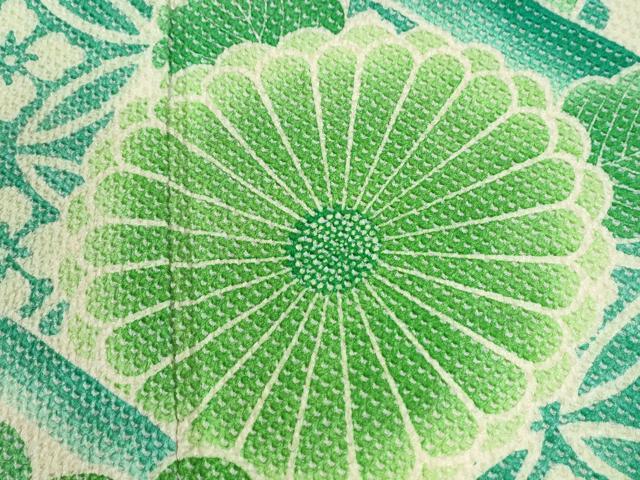 平和屋着物●名門　藤娘きぬたや・総絞り　振袖　花唐草文　正絹　逸品　CABI2106yc