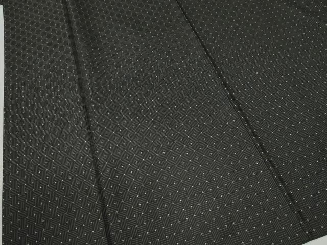 平和屋着物●本場大島紬　吉祥文　正絹　逸品　CABI2108yc