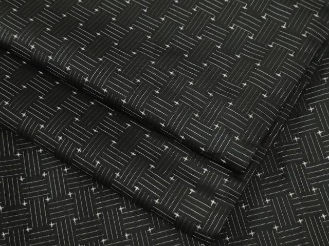 平和屋着物●本場大島紬　吉祥文　正絹　逸品　CABI2108yc