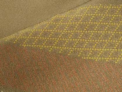 平和屋着物●訪問着　江戸小紋　鮫小紋柄　吉祥花文　正絹　逸品　CABI2116yc
