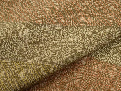 平和屋着物●訪問着　江戸小紋　鮫小紋柄　吉祥花文　正絹　逸品　CABI2116yc