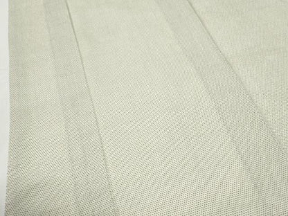 平和屋着物●白鷹お召　蚊絣　正絹　逸品　CABI2120yc