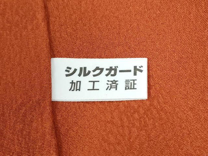 平和屋着物●豪華振袖　舞桜文　正絹　逸品　CABI2131yc