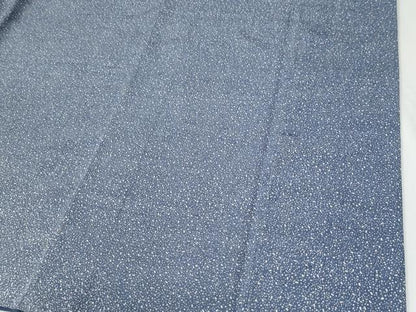 平和屋着物●訪問着　紬地　霰文　正絹　逸品　CABI2144yc