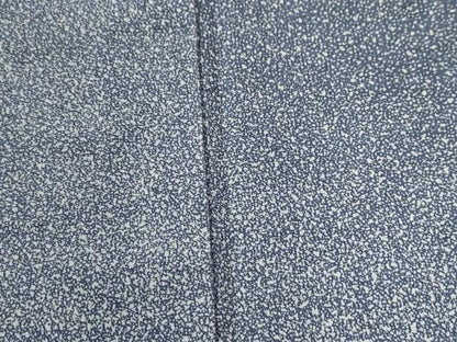 平和屋着物●訪問着　紬地　霰文　正絹　逸品　CABI2144yc