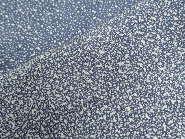 平和屋着物●訪問着　紬地　霰文　正絹　逸品　CABI2144yc