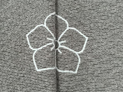 平和屋着物●訪問着　葡萄蔦の葉花文　暈し染め　金彩　正絹　逸品　CABI2170yc
