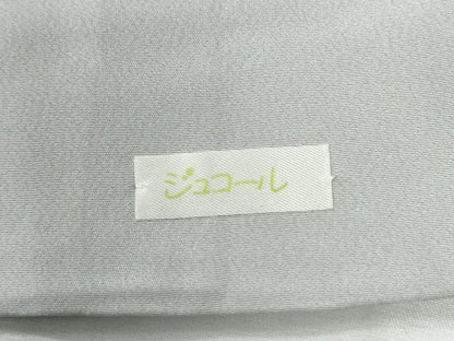 平和屋着物●訪問着　葡萄蔦の葉花文　暈し染め　金彩　正絹　逸品　CABI2170yc