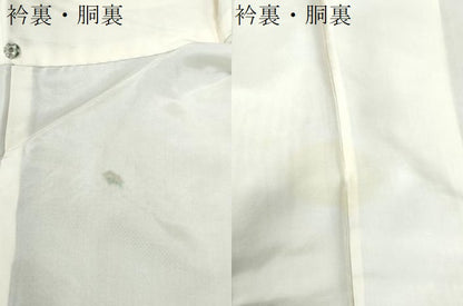 平和屋着物●本場大島紬　9マルキ　牡丹　正絹　逸品　CABI2173yc