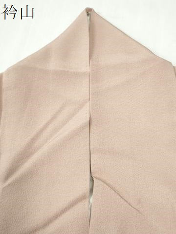 平和屋着物●訪問着　駒刺繍　枝垂れ花文　正絹　逸品　CABI2174yc