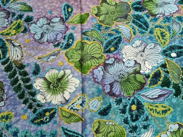 平和屋着物●訪問着　作家物　辻が花　暈し染め　正絹　逸品　CABI2182yc