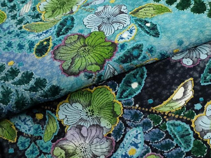 平和屋着物●訪問着　作家物　辻が花　暈し染め　正絹　逸品　CABI2182yc