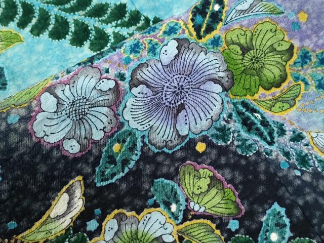 平和屋着物●訪問着　作家物　辻が花　暈し染め　正絹　逸品　CABI2182yc