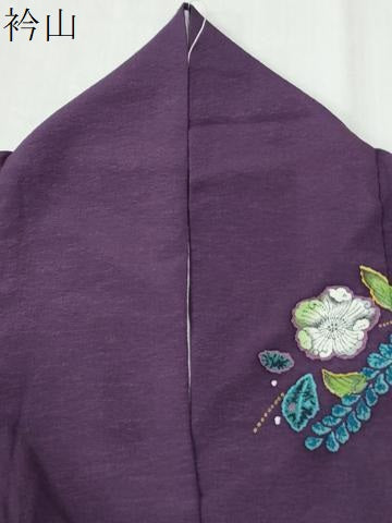 平和屋着物●訪問着　作家物　辻が花　暈し染め　正絹　逸品　CABI2182yc