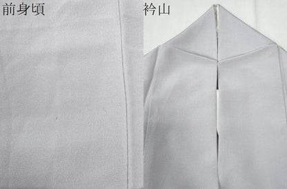 平和屋着物●訪問着　友禅　枝牡丹梅文　暈し染め　正絹　逸品　CABI2191yc
