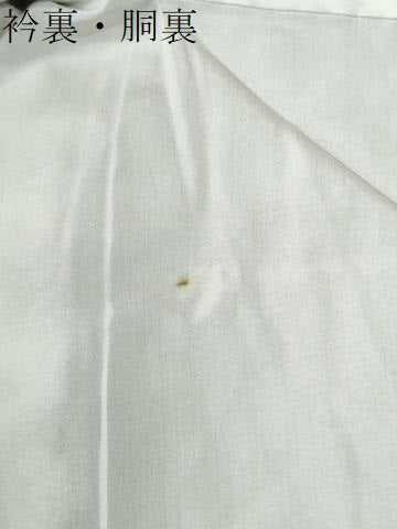 平和屋着物●本場大島紬　割り込み絣　菱花唐草文　正絹　逸品　未使用　CABI2192yc