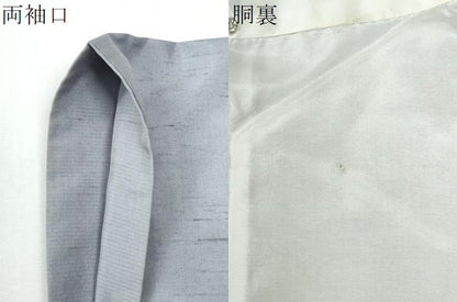 平和屋着物●訪問着　紬地　友禅　作家物　童子遊び　やまと誂製　正絹　逸品　CABI2200yc