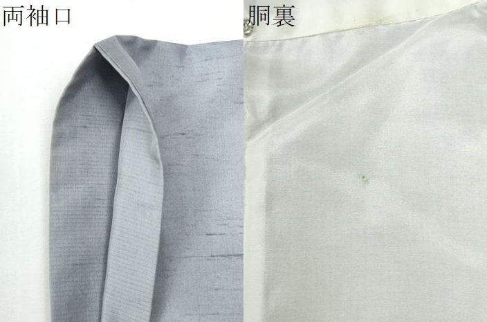 平和屋着物●訪問着　紬地　友禅　作家物　童子遊び　やまと誂製　正絹　逸品　CABI2200yc