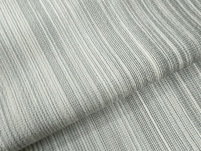 平和屋着物●本塩沢　縞　正絹　逸品　CABI2203yc