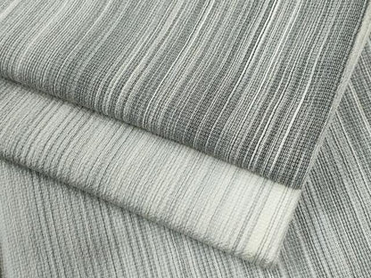 平和屋着物●本塩沢　縞　正絹　逸品　CABI2203yc