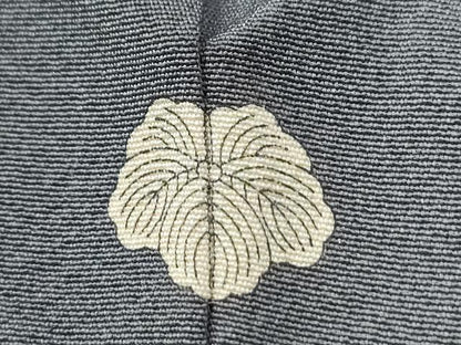 平和屋着物●本加賀友禅作家　法邑利博　訪問着　鳳凰桐花唐草文　暈し染め　ロング丈　正絹　逸品　CABI2207yc