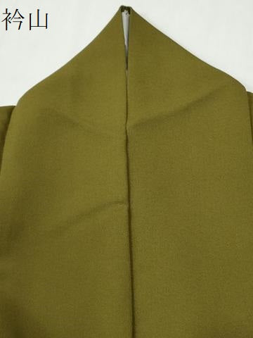 平和屋着物●訪問着　地紙冊子草花文　暈し染め　金彩　やまと誂製　正絹　逸品　CABI2214yc