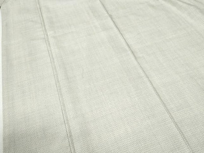 平和屋着物●本場大島紬　白大島　100亀甲　総詰め　正絹　逸品　CABI2222yc