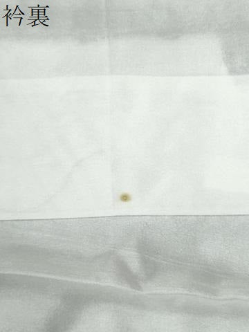 平和屋着物●本場大島紬　9マルキ　南天文　正絹　逸品　CABI2224yc