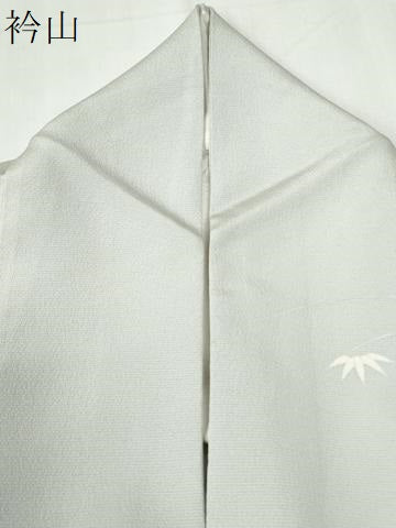 平和屋着物●訪問着　駒刺繍　籬草花文　暈し染め　金彩　正絹　逸品　CABI2244yc