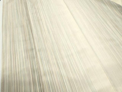 平和屋着物●本塩沢　やまだ織　200色　正絹　逸品　CABI2245yc