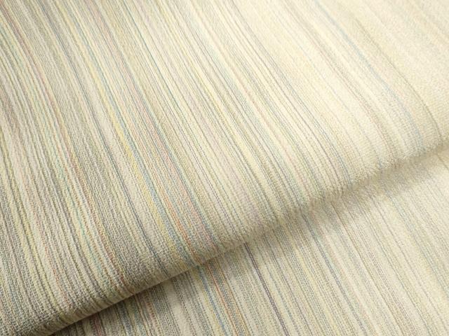 平和屋着物●本塩沢　やまだ織　200色　正絹　逸品　CABI2245yc