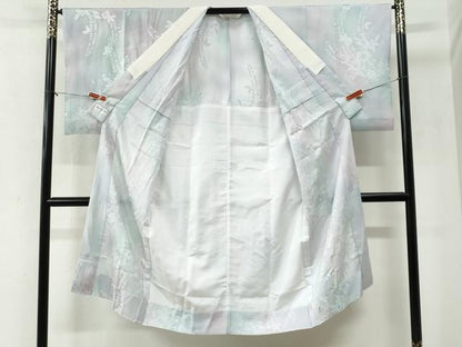 平和屋着物●長襦袢　無双仕立て　辻が花地紋　暈し染め　やまと誂製　正絹　逸品　CABI2249yc