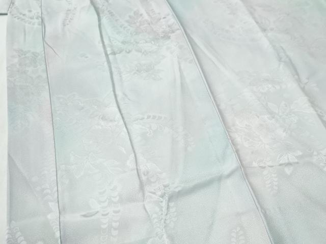 平和屋着物●長襦袢　無双仕立て　辻が花地紋　暈し染め　やまと誂製　正絹　逸品　CABI2249yc