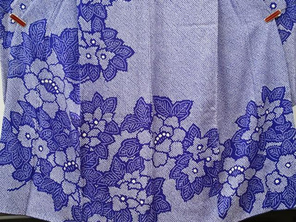 平和屋着物●豪華振袖　総絞り　草花文　正絹　逸品　CABI2267yc