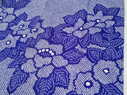平和屋着物●豪華振袖　総絞り　草花文　正絹　逸品　CABI2267yc