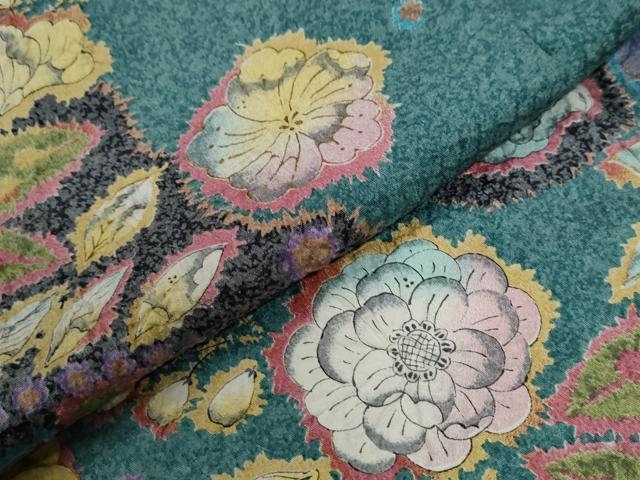 平和屋着物●豪華振袖　辻が花　暈し染め　正絹　逸品　CABI2275yc