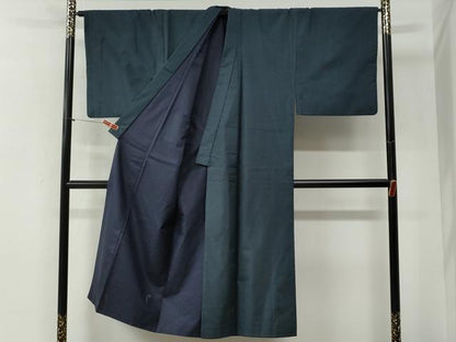 平和屋着物●男性　本場大島紬　アンサンブル　100亀甲　総詰め　正絹　逸品　CABI2278yc