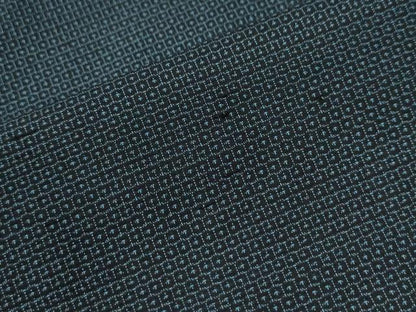 平和屋着物●男性　本場大島紬　アンサンブル　100亀甲　総詰め　正絹　逸品　CABI2278yc