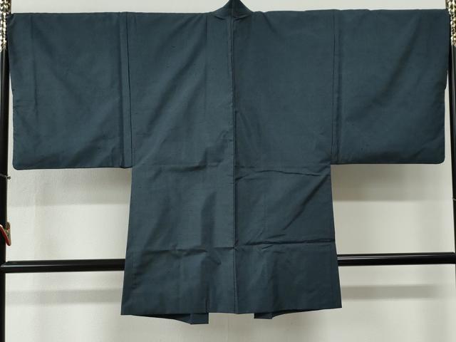 平和屋着物●男性　本場大島紬　アンサンブル　100亀甲　総詰め　正絹　逸品　CABI2278yc