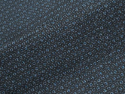 平和屋着物▼男性　本場大島紬　アンサンブル　格子　正絹　逸品　CABI2279yc