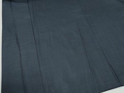 平和屋着物▼男性　本場大島紬　アンサンブル　格子　正絹　逸品　CABI2279yc