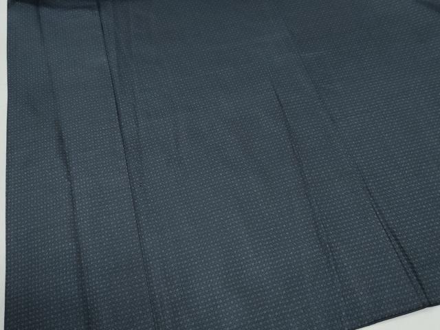 平和屋着物▼男性　本場大島紬　アンサンブル　格子　正絹　逸品　CABI2279yc