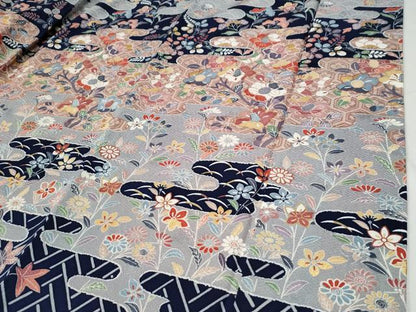 平和屋着物●訪問着　辻が花　金彩　正絹　逸品　未使用　CABI2280yc