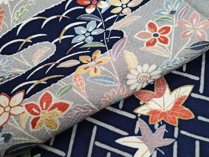 平和屋着物●訪問着　辻が花　金彩　正絹　逸品　未使用　CABI2280yc