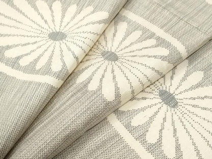 平和屋着物●上質な紬　菊　正絹　逸品　CABI2281yc